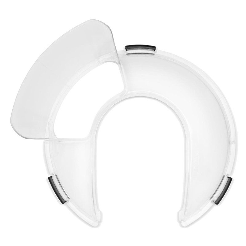 Couvercle verseur/protecteur pour robot pâtissier à bol relevable KitchenAid 6,9L Couvercle verseur/protecteur pour robot pâtissier à bol relevable KitchenAid 6,9L
