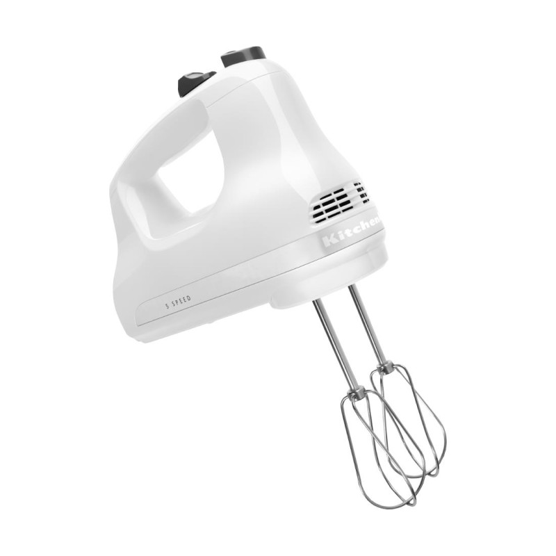 Batteur à main Kitchenaid blanc 5 vitesses 5KHM5110BWH Batteur à main Kitchenaid blanc 5 vitesses 5KHM5110BWH