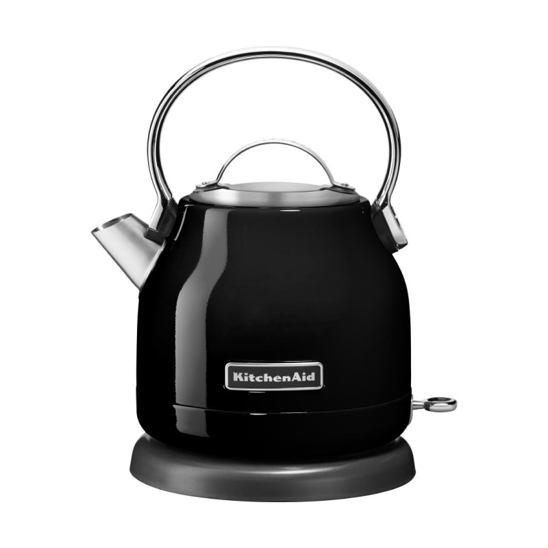 Bouilloire KitchenAid Classic noire 1,25L 5KEK1222BOB