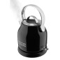 Bouilloire KitchenAid Classic noire 1,25L 5KEK1222BOB