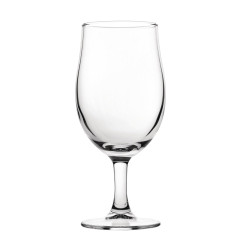 Verres à bière pression trempés nucléés Utopia 280 ml CE (lot de 12)