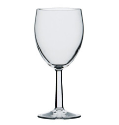 Verres à pied Utopia Saxon 340 ml marqués CE à 250 ml (lot de 48)