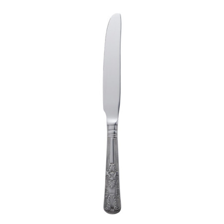 Couteau à dessert manche plein Olympia Kings (lot de 12)