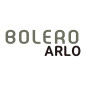Table ronde blanche Bolero Arlo 798mm