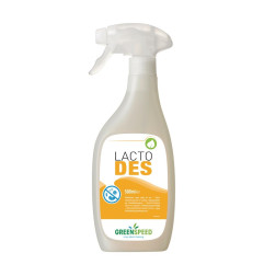 Spray désinfectant prêt à l'emploi Greenspeed 500ml (lot de 6)