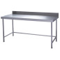 Table murale inox entièrement soudée Parry 1200x600mm