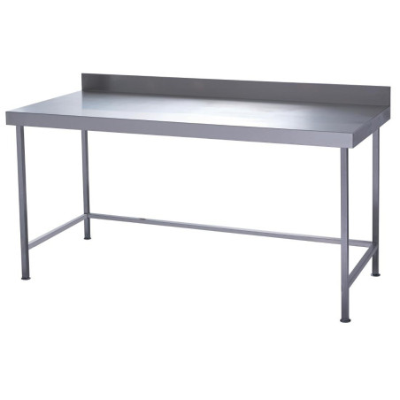 Table murale inox entièrement soudée Parry 1500x600mm