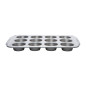 Plaque 12 moules à muffins en acier carbone Circulon 