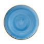 Assiettes rondes Churchill Stonecast Cornflower Blue 260mm (Lot de 12)