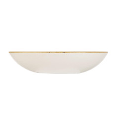 Assiettes coupes rondes Churchill Stonecast Cornflower Blue 184mm (Lot de 12)
