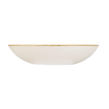 Assiettes coupes rondes Churchill Stonecast Cornflower Blue 184mm (Lot de 12)
