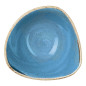 Bols triangulaires Churchill Stonecast Cornflower Blue 152mm (Lot de 12)