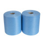 Rouleaux de chiffons de nettoyage antibactériens EcoTech Envirolite Super bleus (lot de 2 x 500) Rouleaux de chiffons de nettoyage antibactériens EcoTech Envirolite Super bleus (lot de 2 x 500)