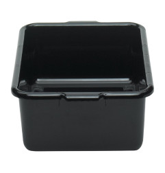 Bac fond lisse Cambro Cambox noir 386x512mm