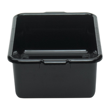 Bac fond lisse Cambro Cambox noir 386x512mm