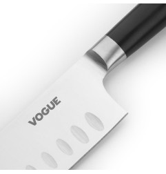 Couteau Santoku inox Bistro Vogue 180mm