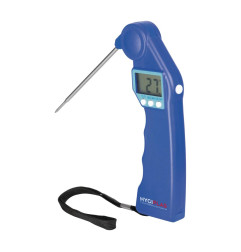 Thermomètre à code couleur Hygiplas Easytemp bleu 