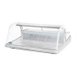 Vitrine réfrigérée de comptoir à poisson Polar Série G 255L Vitrine réfrigérée de comptoir à poisson Polar Série G 255L