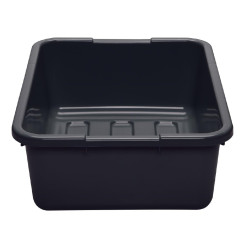 Bac fond rainuré Cambro Cambox noir 386x512mm