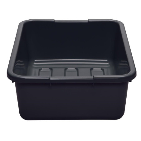 Bac fond rainuré Cambro Cambox noir 386x512mm