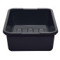 Bac fond rainuré Cambro Cambox noir 386x512mm Bac fond rainuré Cambro Cambox noir 386x512mm