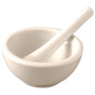 Pilon et mortier en porcelaine Vogue 150mm