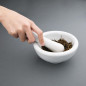 Pilon et mortier en porcelaine Vogue 150mm