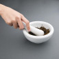 Pilon et mortier en porcelaine Vogue 150mm