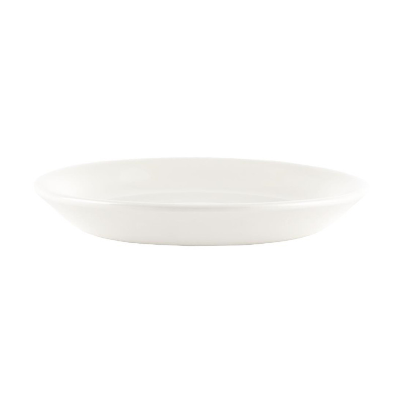 Soucoupes Churchill Whiteware 137mm (lot de 24)