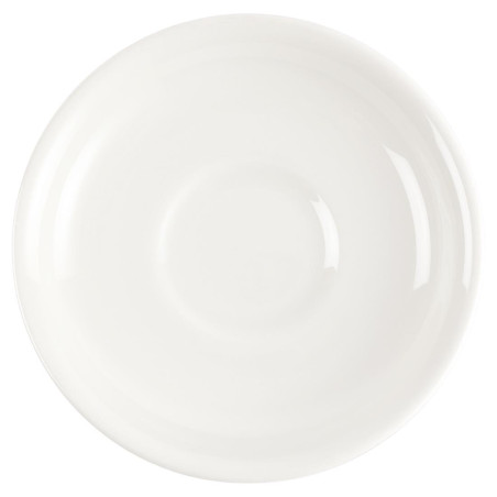 Soucoupes Churchill Whiteware 137mm (lot de 24)