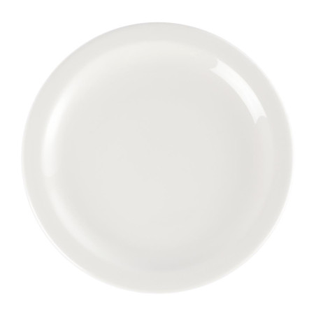 Assiettes Nova Churchill Whiteware 203mm (lot de 24)