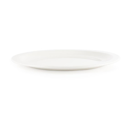 Assiettes Nova Churchill Whiteware 230mm (lot de 24)