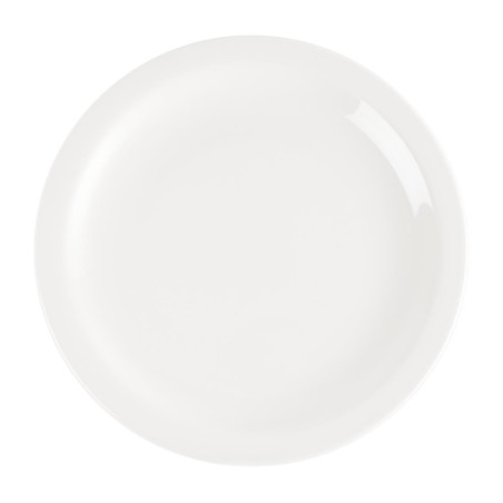 Assiettes Nova Churchill Whiteware 230mm (lot de 24)