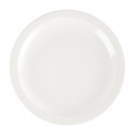 Assiettes Nova Churchill Whiteware 254mm (lot de 24)