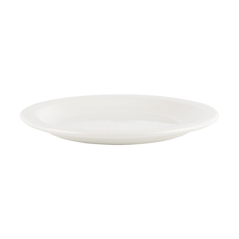 Assiettes Nova Churchill Whiteware 152mm (lot de 24)