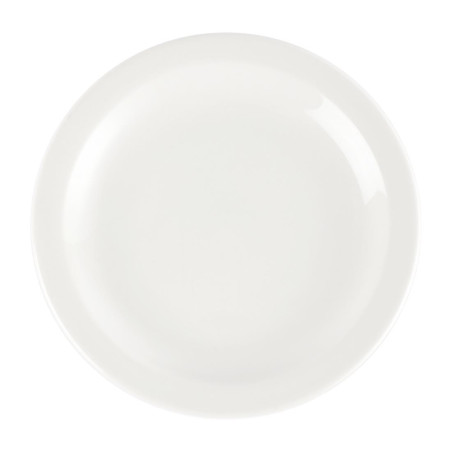 Assiettes Nova Churchill Whiteware 152mm (lot de 24)