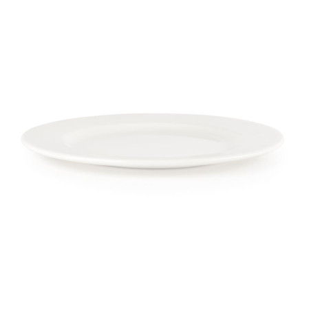 Assiettes classiques blanches Churchill 202mm (Lot de 24)