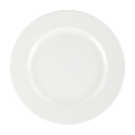 Assiettes classiques blanches Churchill 202mm (Lot de 24)