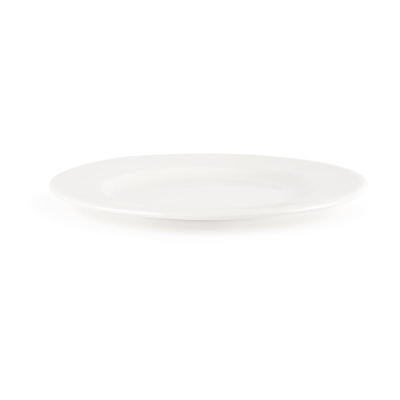 Assiettes classiques blanches Churchill 230mm (Lot de 24)