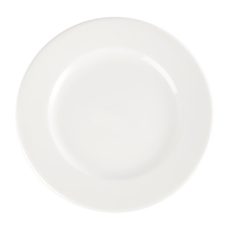 Assiettes classiques blanches Churchill 230mm (Lot de 24)