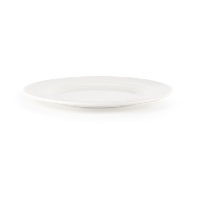 Assiettes classiques blanches Churchill 254mm (Lot de 24)