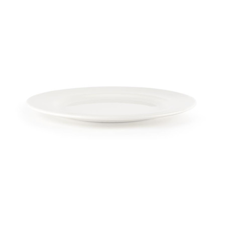 Assiettes classiques blanches Churchill 254mm (Lot de 24)