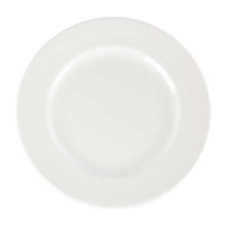 Assiettes classiques blanches Churchill 254mm (Lot de 24)