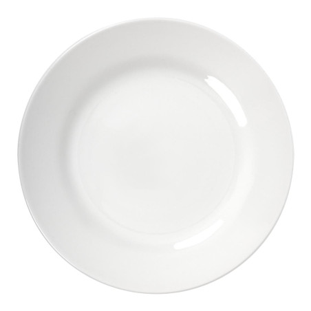 Assiettes classiques blanches Churchill 280mm (Lot de 12)