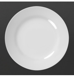 Assiettes classiques blanches Churchill 280mm (Lot de 12)