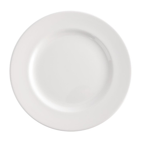 Assiettes classiques blanches 310mm Churchill (Lot de 12)