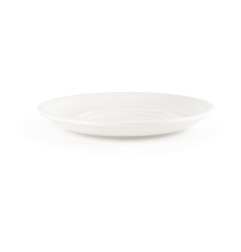 Soucoupes Maple Churchill Whiteware 150mm (lot de 24)