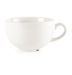 Tasses à cappuccino Churchill Plain Whiteware 340ml (Lot de 24)
