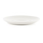 Soucoupes à cappuccino Churchill Plain Whiteware 160mm (Lot de 24)