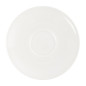 Soucoupes à cappuccino Churchill Plain Whiteware 160mm (Lot de 24)